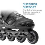 METROLLER Women Inline Skates Men Skates for Adult Female Male Adjustable Inline Skates for Teens Boys