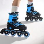 METROLLER Inline Skates for Girls Boys Ages 5-8 8-12 Adjustable Illuminating Wheels Inline Roller Skates for Youth Kids Outdoor Blades