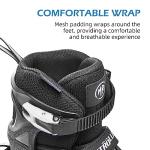 METROLLER Women Inline Skates Men Skates for Adult Female Male Adjustable Inline Skates for Teens Boys