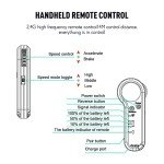 Electric Longboard with Remote Control - 350W