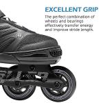 METROLLER Women Inline Skates Men Skates for Adult Female Male Adjustable Inline Skates for Teens Boys