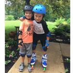 Kids Adjustable Inline Skates with Light Up Wheels for Boys Girls Ages 5-8 8-12, Youth Roller Skates for Beginners Teens Adults, Outdoor Indoor Birthday Gift