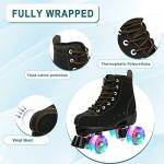 Jessie High Top Light-Up Roller Skates for All