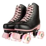 Silvertree High-Top Light-Up Roller Skates for Adults