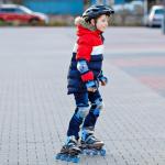 PAPAISON Adjustable Inline Skates Boys Ages 4-16, Roller Skates for Girls Kids Ages 5-8 8-12 with Full Light Up Wheels, Outdoor Skates Illuminating Skates for Children Teens Women