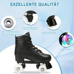 Jessie PU Leather Adjustable Roller Skates for Everyone