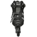 Roller Derby V-Tech 500 Adjustable Performance Inline Skates for Men, Women, Kids, Teens, Large (6-9), Black