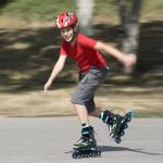Adjustable Inline Skates for Boys Girls Ages 4-16, All 8 Wheels of Inline Roller Skates Light Up, Roller Skates Blades for Youth Kids Indoor & Outdoor Beginners