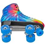 Burst Tie Dye Roller Skates - Size 7