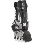 Bladerunner by Rollerblade Dynamo Jr Size Adjustable Hockey Inline Skate, Black and White, Inline Skates , Size 1 - 4