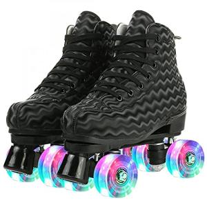 Jessie Women's High-Top Water Ripple Roller Skates