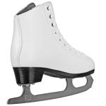 Lake Placid Cascade Girl's Figure Ice Skates White Size 3
