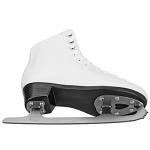 Lake Placid Cascade Girl's Figure Ice Skates White Size 3