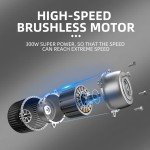 Electric Skateboard with Remote Control, 20 MPH Speed