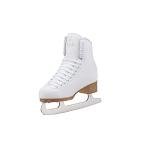 Jackson Ultima Classic 200/500 Womens Ice Skates for Women & Girls Ice Skates – Comfortable Figure Skates for Ice Skating & Recreational Figure Skating, Size 3 Medium Width – White
