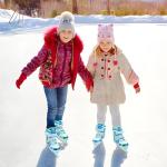 SMOOJOY Boys Ice Skates Adjustable, Smooth Blade Iceskates Age 8-12, Comfortable Lining Ice Skating Shoes for Kids Youth Beginner, Perfect for Outdoor and Indoor Rink