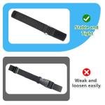 Tryly 1Pair Toddler Ice Skates, Kids Adjustable Double Runner Ice Skates with Hook and Loop Fastener Straps, Blue Double Blade Ice Skates for Winter Toddler Training Shoes Beginner (Blue)