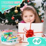 HALOSK Girls Ice Skates for Kids Boys, Adjustable Kids Skates for Outdoor Indoor Rink, Rainbow Soft and Comfortable Lining Ice Skating Shoes Ages 3-12 Youth