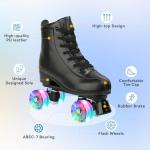 XUDREZ High-Top Roller Skates for All Levels