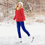 Nattork White Figure Skates Excellence Stainless Steel Blades Ice Figure Skating with Enhanced Support Strength Performance and Ultimate Comfort for Boys and Girls