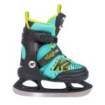 K2 Marlee Girls Adjustable Ice Skates - Turquoise / 8-12