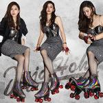 JajaHoho Holographic High Top Roller Skates