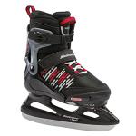 Bladerunner Ice by Rollerblade Micro Ice, Junior, Adjustable, Black and White, Ice Skates