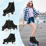Jessie High Top Light-Up Roller Skates for All