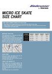 Bladerunner Ice by Rollerblade Micro Ice, Junior, Adjustable, Black and White, Ice Skates