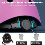 Kids Helmet Set with Knee Pads Elbow Pads Wrist Guards,Adjustable Helmet for Toddler Kids&Youth,3~14yrs Girl Boy Kids Protective Gear Set for Roller Skate Scooter Inline skatings Longboard