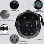 Kids Helmet Set with Knee Pads Elbow Pads Wrist Guards,Adjustable Helmet for Toddler Kids&Youth,3~14yrs Girl Boy Kids Protective Gear Set for Roller Skate Scooter Inline skatings Longboard