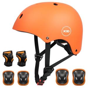 Kids Multi-Sport Helmet and Protective Gear Set