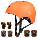 Kids Multi-Sport Helmet and Protective Gear Set