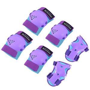 BOSONER Kids/Youth Knee Pad Elbow Pads for Roller Skates Cycling BMX Bike Skateboard Inline Rollerblading, Skating Scooter Riding Sports