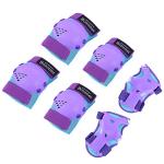 BOSONER Kids/Youth Knee Pad Elbow Pads for Roller Skates Cycling BMX Bike Skateboard Inline Rollerblading, Skating Scooter Riding Sports