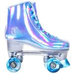 JajaHoho Shiny Holographic High Top Roller Skates
