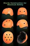 Kids Multi-Sport Helmet and Protective Gear Set
