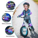 BOSONER Kids/Youth Knee Pad Elbow Pads for Roller Skates Cycling BMX Bike Skateboard Inline Rollerblading, Skating Scooter Riding Sports