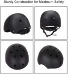 Adjustable Helmet for Ages 3-16 Kids Toddler Boys Girls Youth,Protective Gear with Elbow Knee Wrist Pads for Multi-Sports Skateboarding Bike Riding Scooter Inline skatings Longboard Roller Skate