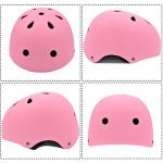 Kids Helmet Set with Knee Pads Elbow Pads Wrist Guards,Adjustable Helmet for Toddler Kids&Youth,3~14yrs Girl Boy Kids Protective Gear Set for Roller Skate Scooter Inline skatings Longboard