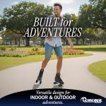 Chicago Quad Roller Skates for Kids - Durable & Stylish