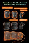 Kids Multi-Sport Helmet and Protective Gear Set