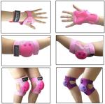 BOSONER Kids/Youth Knee Pads Elbow Pads Wrist Guards Set for 3-15 Years, Child Protective Gear Set for Multi-Sports Outdoor, Roller Skates, Cycling, BMX Bike, Skateboard, Inline Skating, Scooter