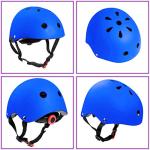 Adjustable Helmet for Ages 3-16 Kids Toddler Boys Girls Youth,Protective Gear with Elbow Knee Wrist Pads for Multi-Sports Skateboarding Bike Riding Scooter Inline skatings Longboard Roller Skate