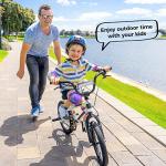 BOSONER Kids/Youth Knee Pad Elbow Pads for Roller Skates Cycling BMX Bike Skateboard Inline Rollerblading, Skating Scooter Riding Sports