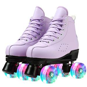 Risup High Top Roller Skates for Everyone - Purple