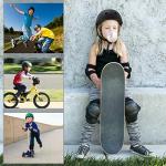 Kids Multi-Sport Helmet and Protective Gear Set
