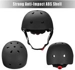 Adjustable Helmet for Ages 3-16 Kids Toddler Boys Girls Youth,Protective Gear with Elbow Knee Wrist Pads for Multi-Sports Skateboarding Bike Riding Scooter Inline skatings Longboard Roller Skate