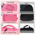 CELLGEAR Skate Bag for Kids, Women & Adults - Roller & Inline Skate Carry Bag with Adjustable Shoulder Strap