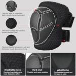 Banzk Kids/Youth Knee Pad Elbow Pads Guards Protective Gear Set for Children 3-14 Years Skateboard Roller Skating Skiing Rollerblading Cycling BMX Biking Running Scooter